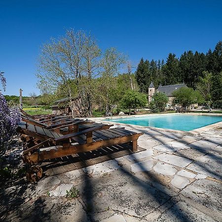 Le Moulin De Planiol Bed & Breakfast Le Vigan  Luaran gambar