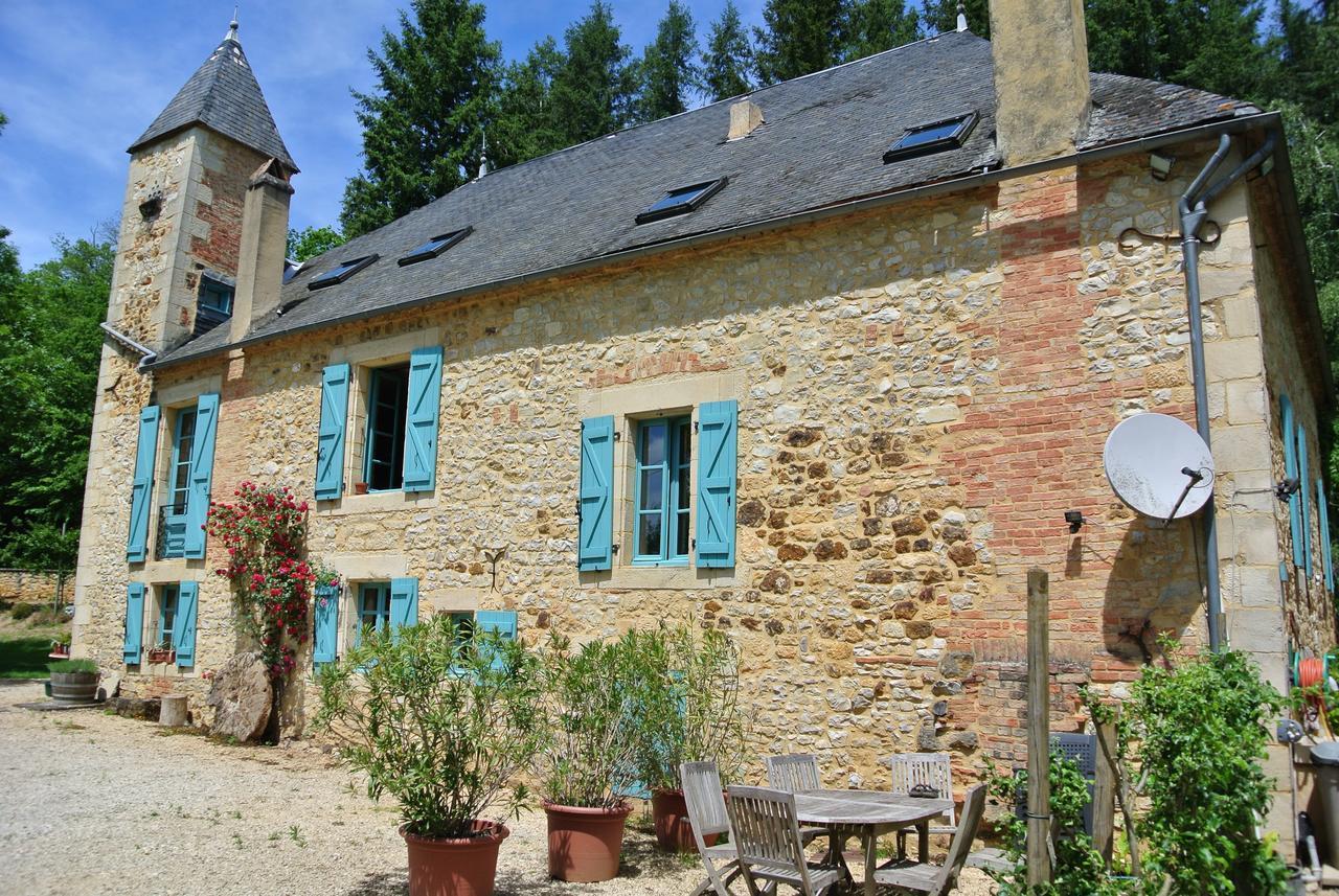 Le Moulin De Planiol Bed & Breakfast Le Vigan  Luaran gambar