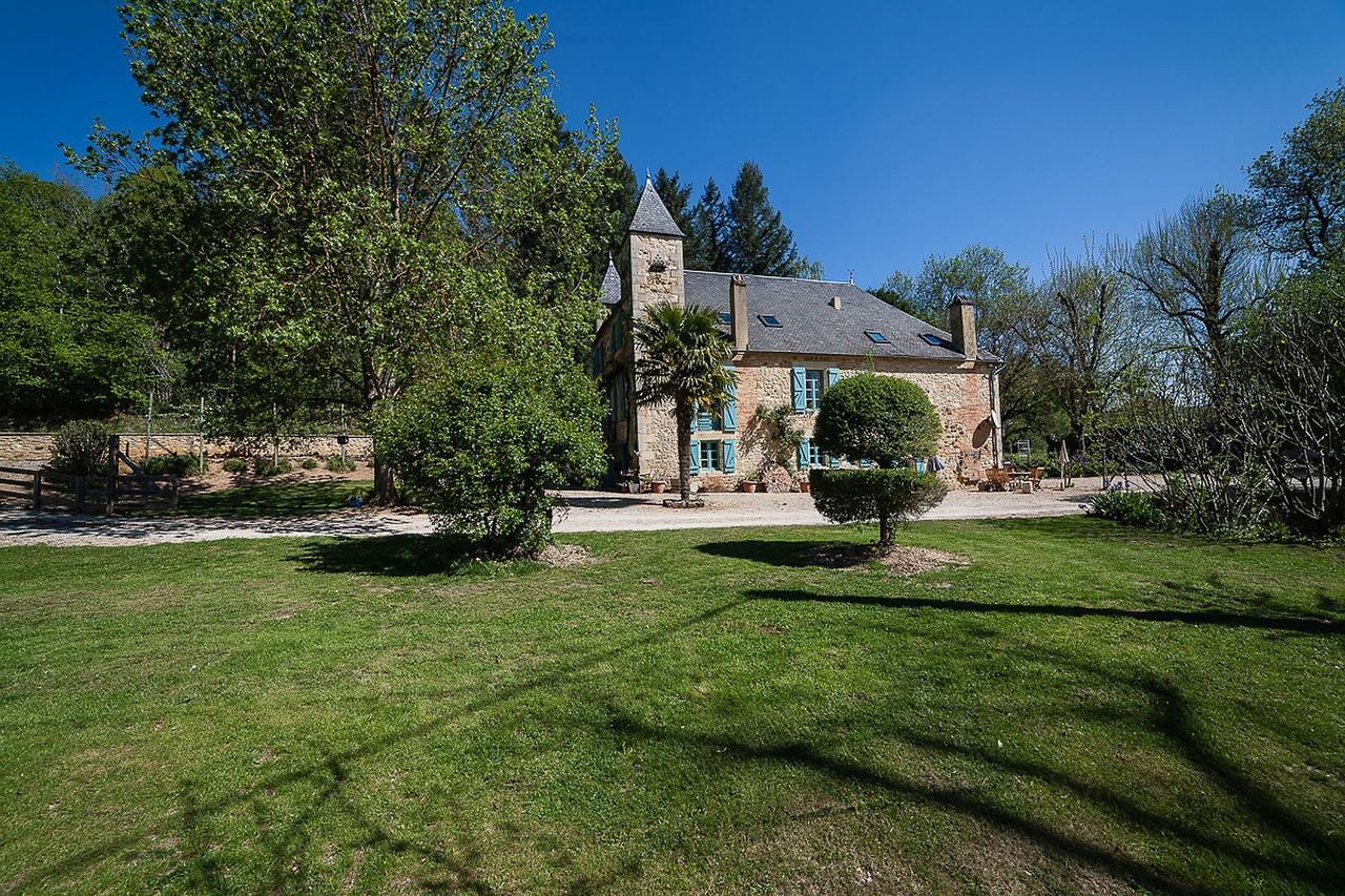 Le Moulin De Planiol Bed & Breakfast Le Vigan  Luaran gambar